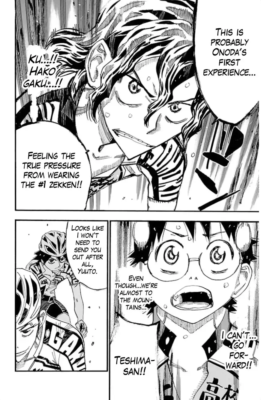 Yowamushi Pedal Chapter 315 26